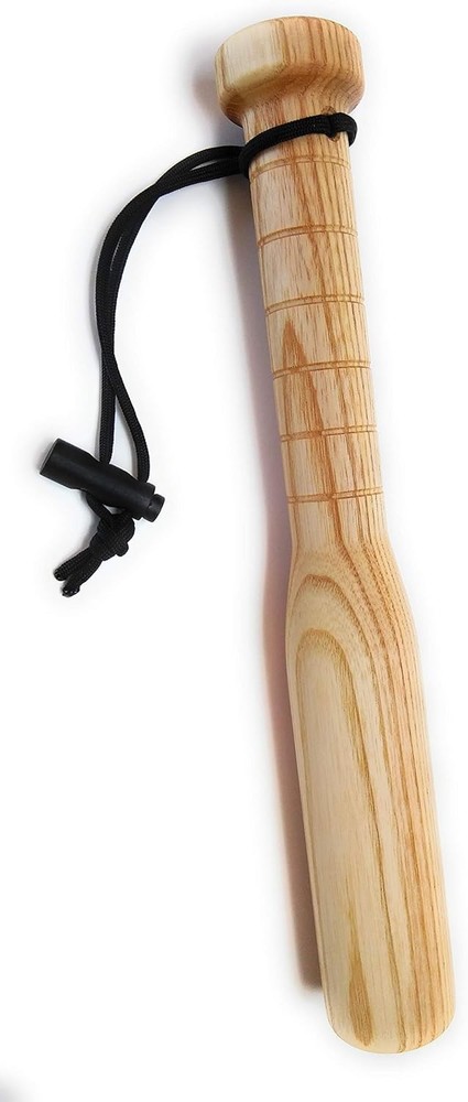 Fish Bat 12”, Wisconsin White Ash