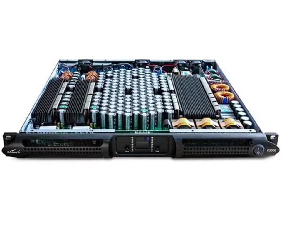 Admark AD30 Class-D Rack Power Class-D Amplifier 2-Channel 7500 Watts @ 2-Ohm