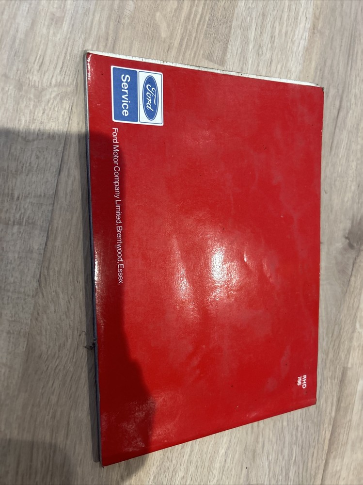 Ford Transit Operator Manual - October 1985 - 3rd Edition.