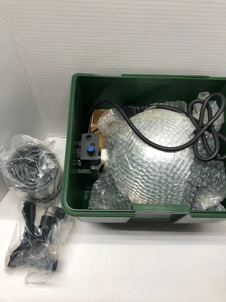 Disco Ball 9" with Light