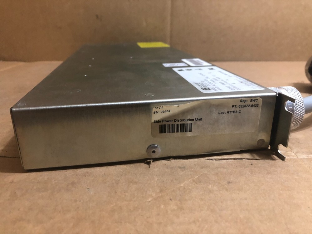 Computer Products MODEL: CP278 PDD Power Distribution RackMount Strip **