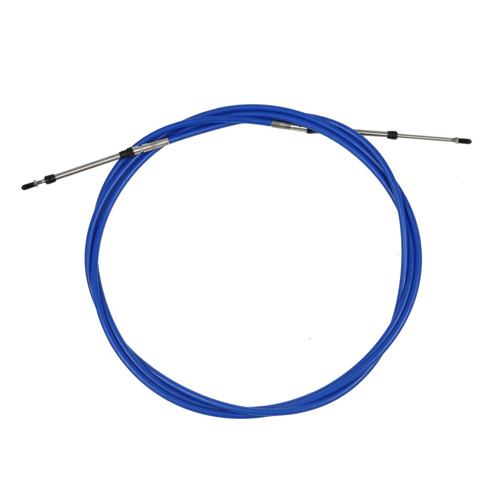 2X 13FT Throttle Control Cable Shift Control Lever 33C For YAMAHA Engine