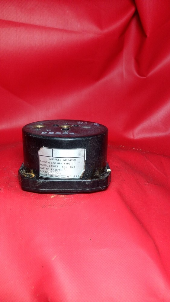 SIGMA TEK air speed p/n EA5173-1