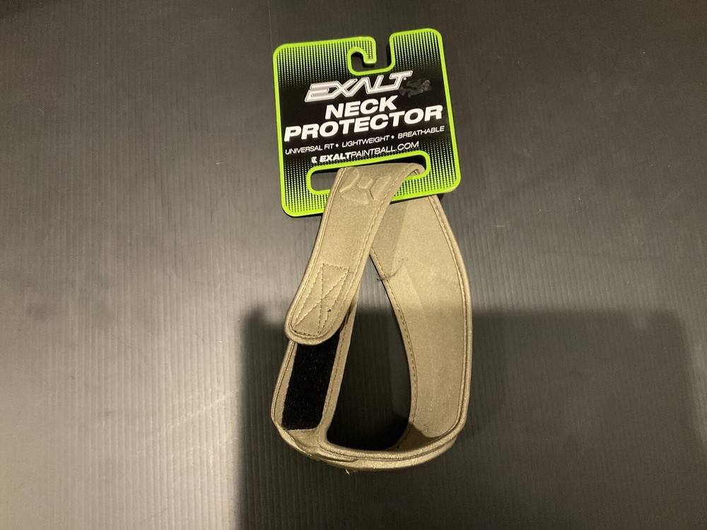 NEW!! Exalt Neck Protector Paintball - Tan