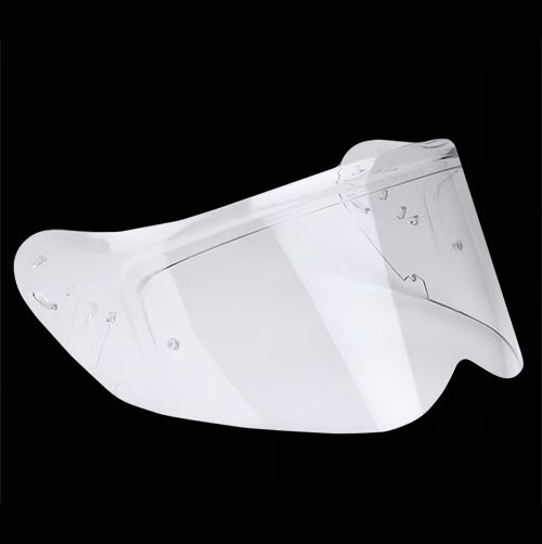 Simpson Motorcycle MBCSE Mod Bandit Clear Ext Shield