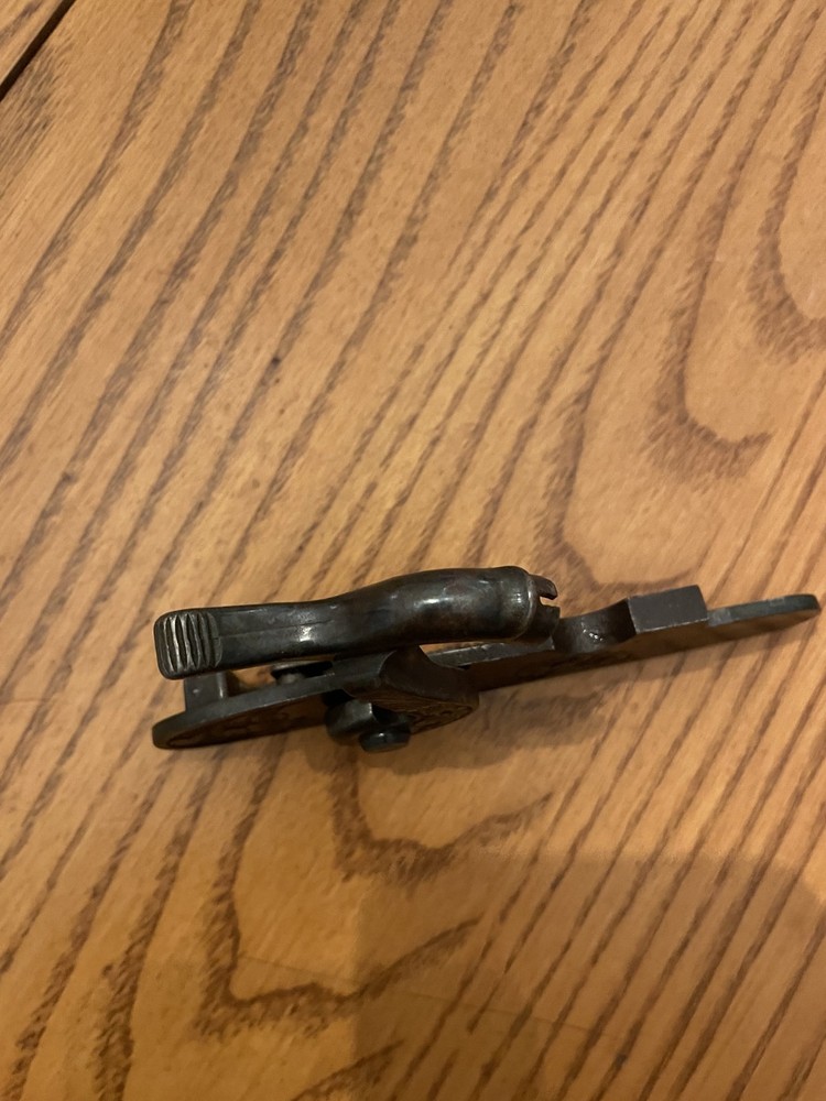 CVA Engraved Hawken percussion muzzleloader hammer assembly