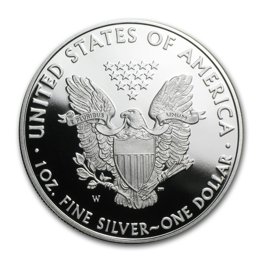 2012 W Proof Silver Eagle w/Box & COA ~~ PRISTINE ~~