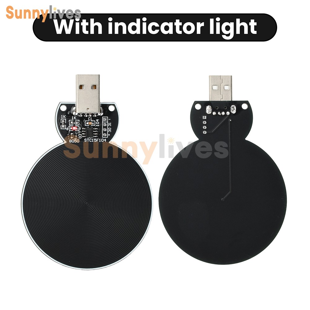 7.83Hz Schumann Wave Generator Signal Generator Square Wave Electromagnetic Wave