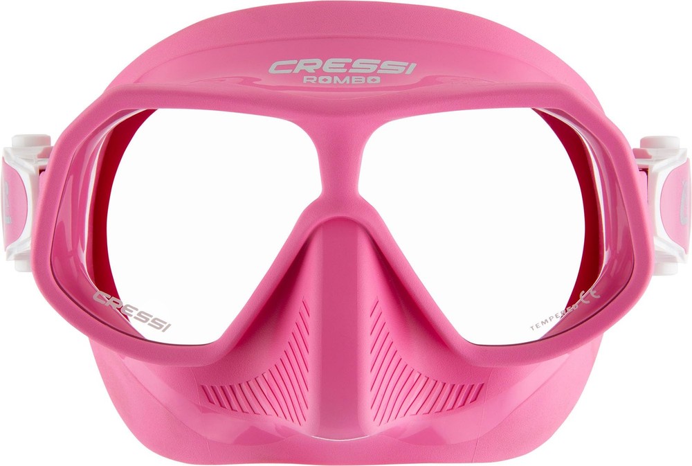 Rombo & Mini Dry & Snorkel Kits, Pink/Clear