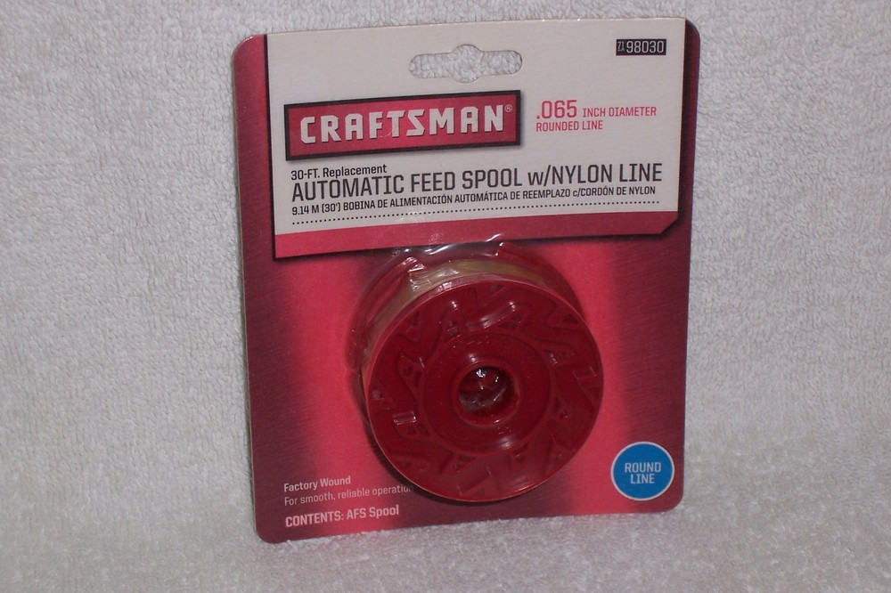 CRAFTSMAN 40v 40 Volt Max Cordless Line String Trimmer Edger w/Replacement Spool