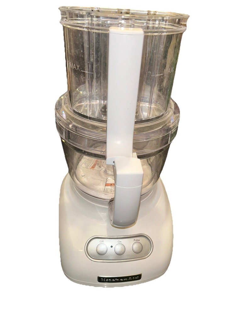 KitchenAid Food Processor KFPW761who With Accessories 12 cup
