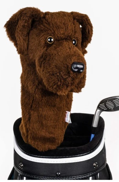 Daphne's Authentic Chocolate Labrador Driver Headcover