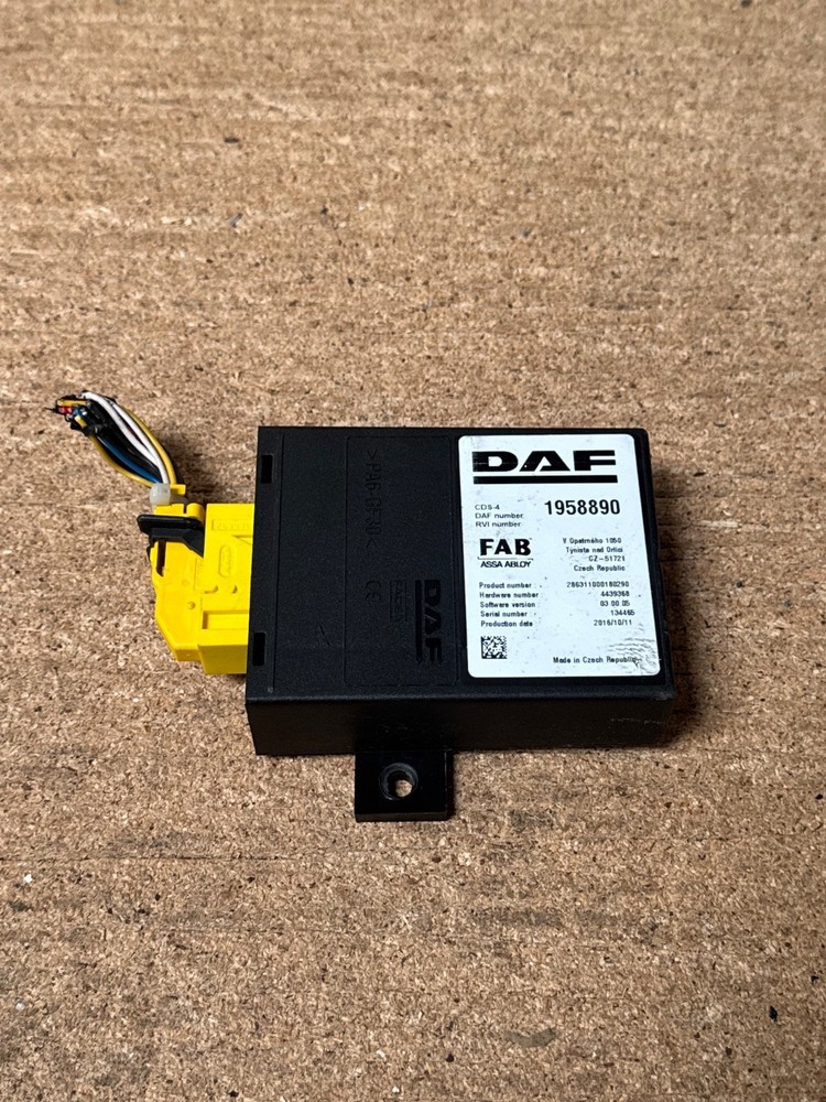 DAF XF CDS ECU Unit 1958890