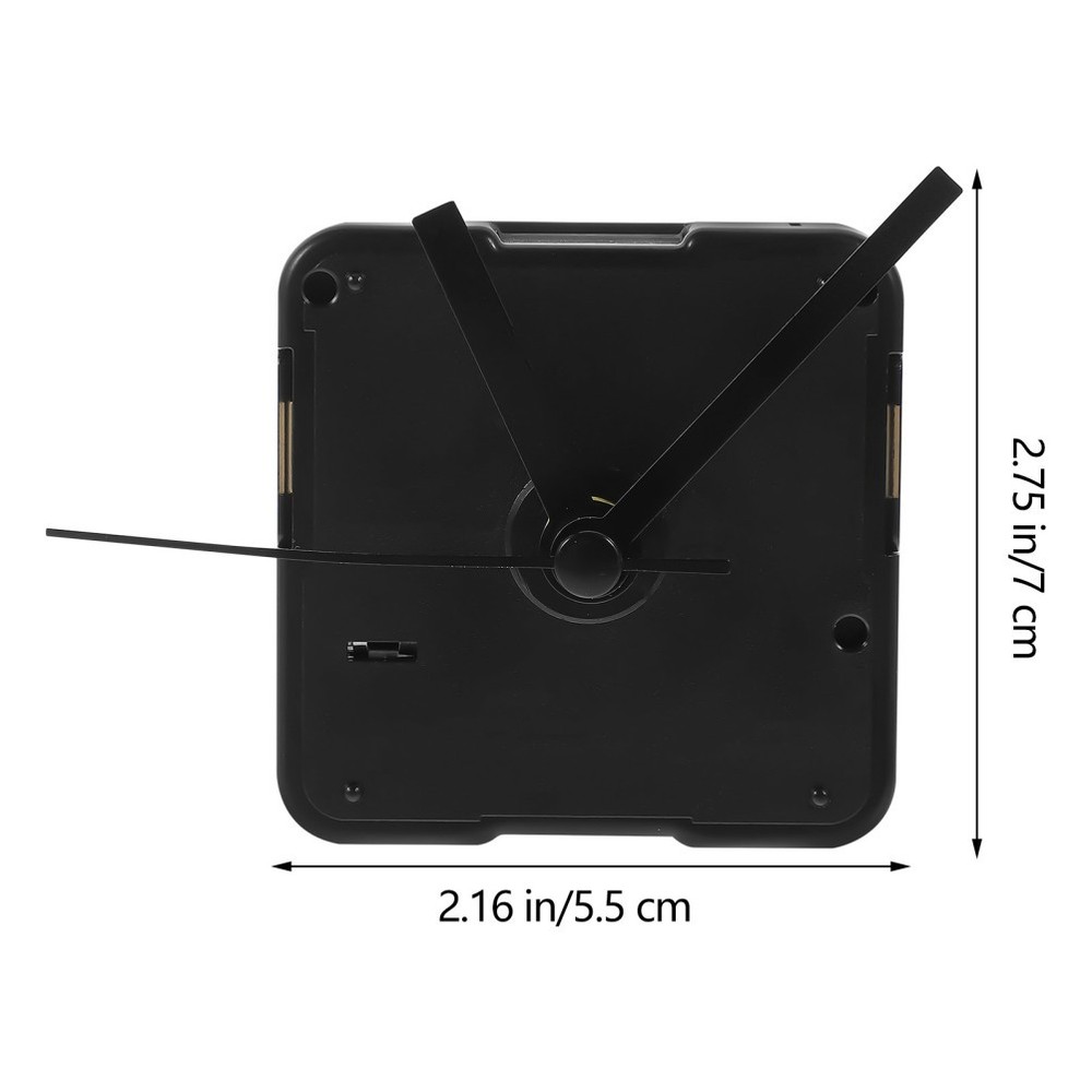 Clock Movement Replacement Plastic Clock Mechanism Parts for Wall Clock