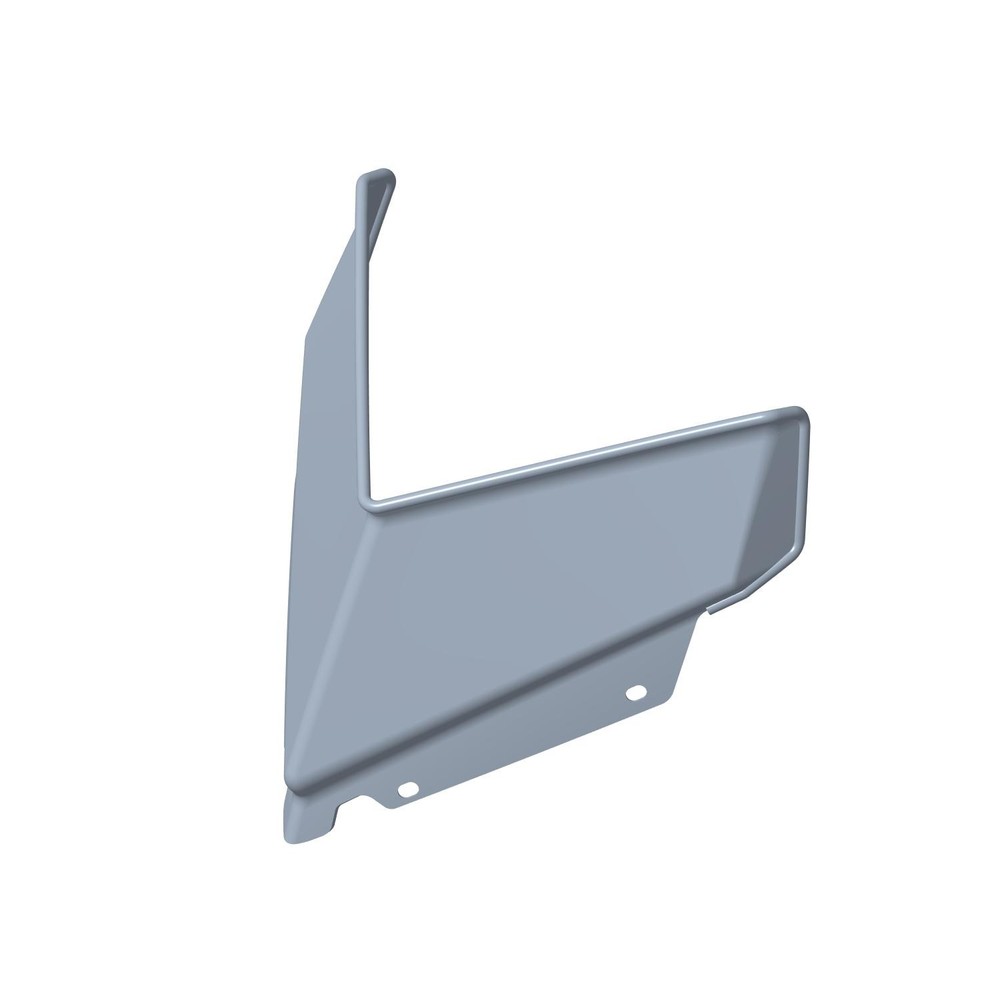 Polaris Low Windshield, Glossy Black, for Snowmobile Models - 5451214