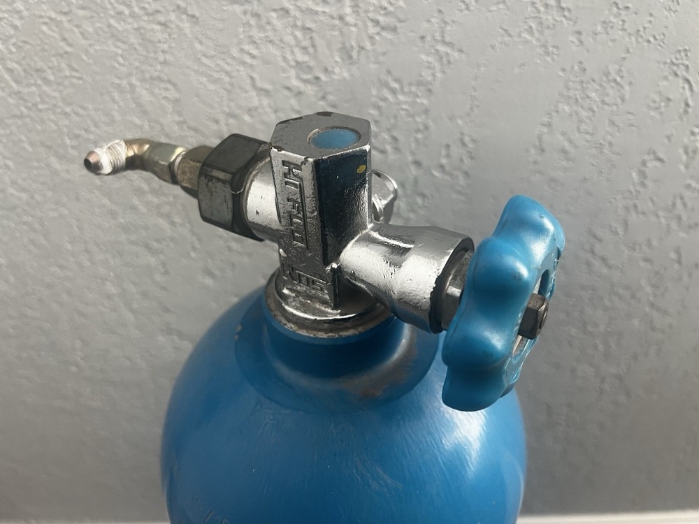 NOS Nitrous Oxide Bottle Tank 10 Lbs