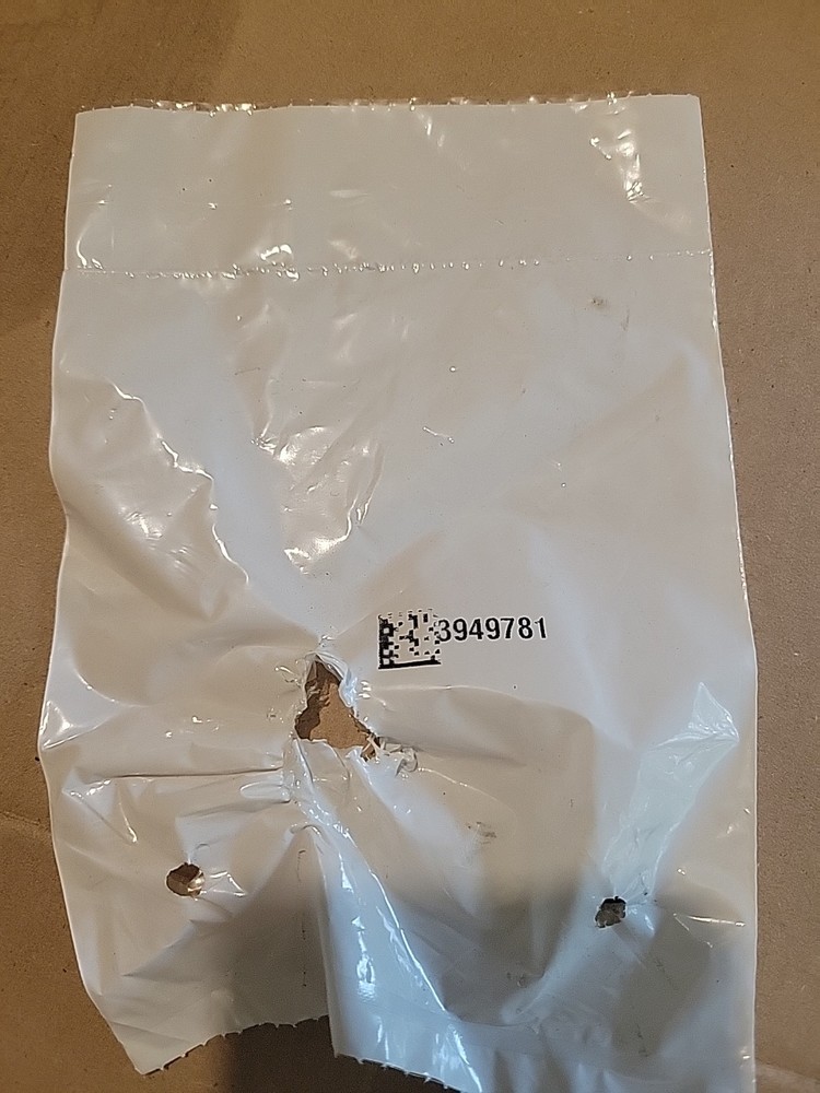 CUMMINS SEAL,O RING 3949781
