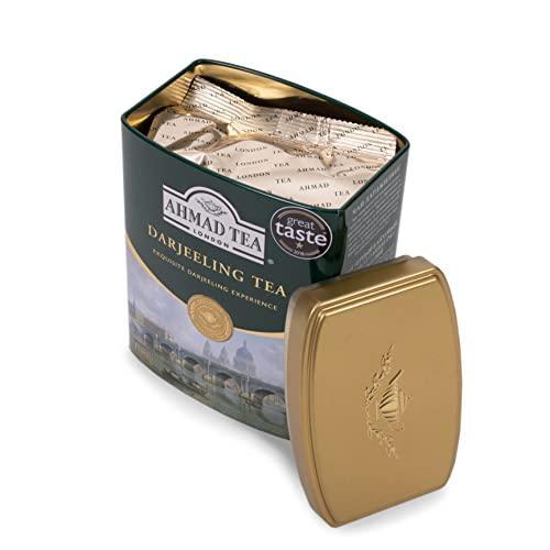 Ahmad Tea Darjeeling Tea, 3.5 Ounce Tin