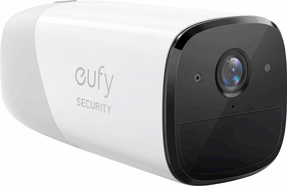 eufy Security - eufyCam 2 Pro Add-on Security Camera - White