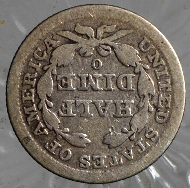 1841-O Seated Liberty Half Dime