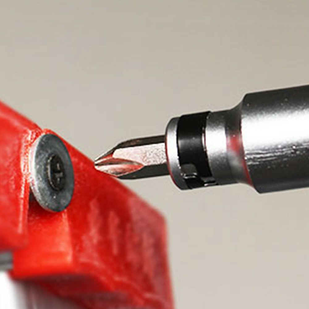 12pcs Impact Driver Bits Screwdriver Set Hand Tool Socket Screw Extractor Kit