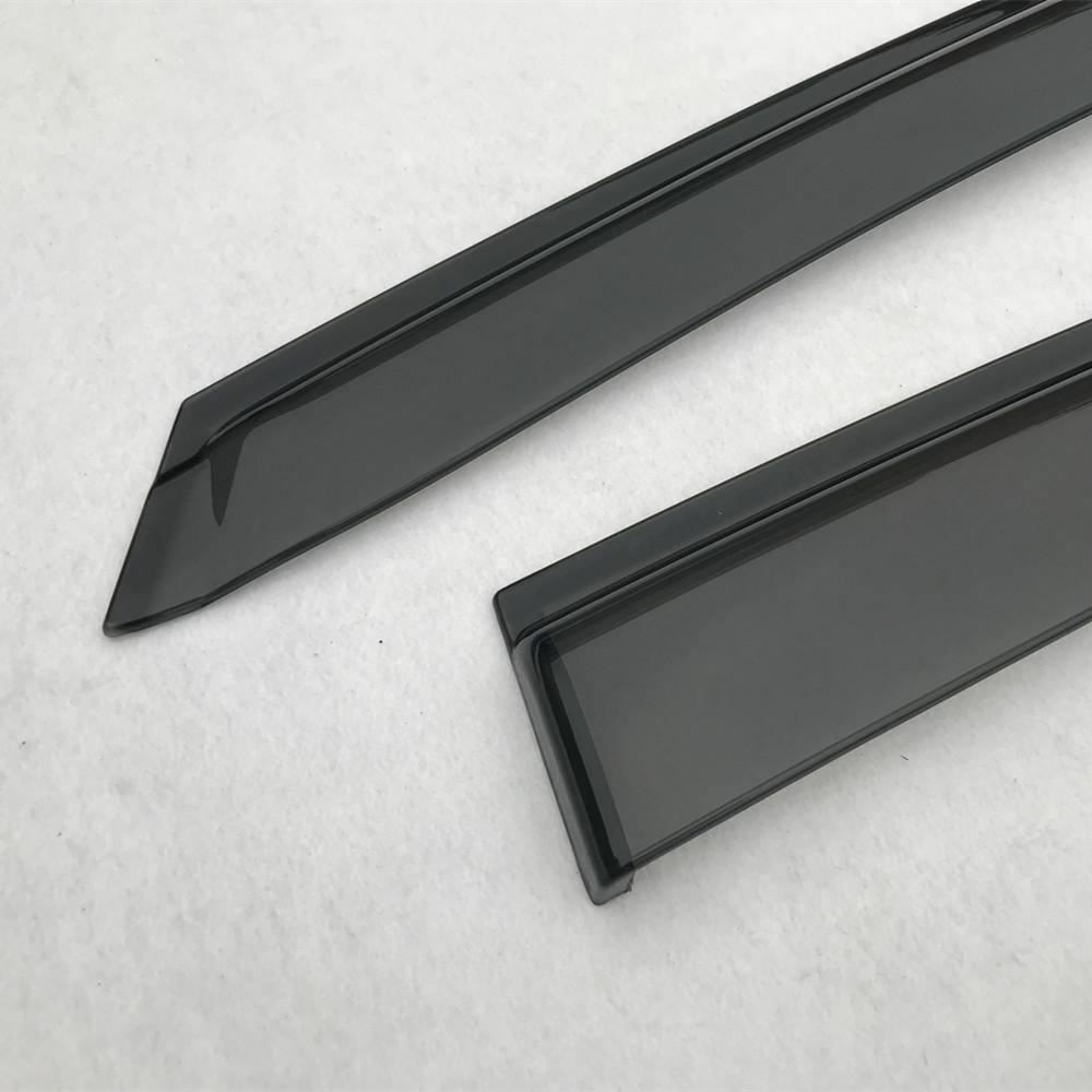 QUALITY Injection Weather Shields Window Visors Holden Commodore VE VF Sedan