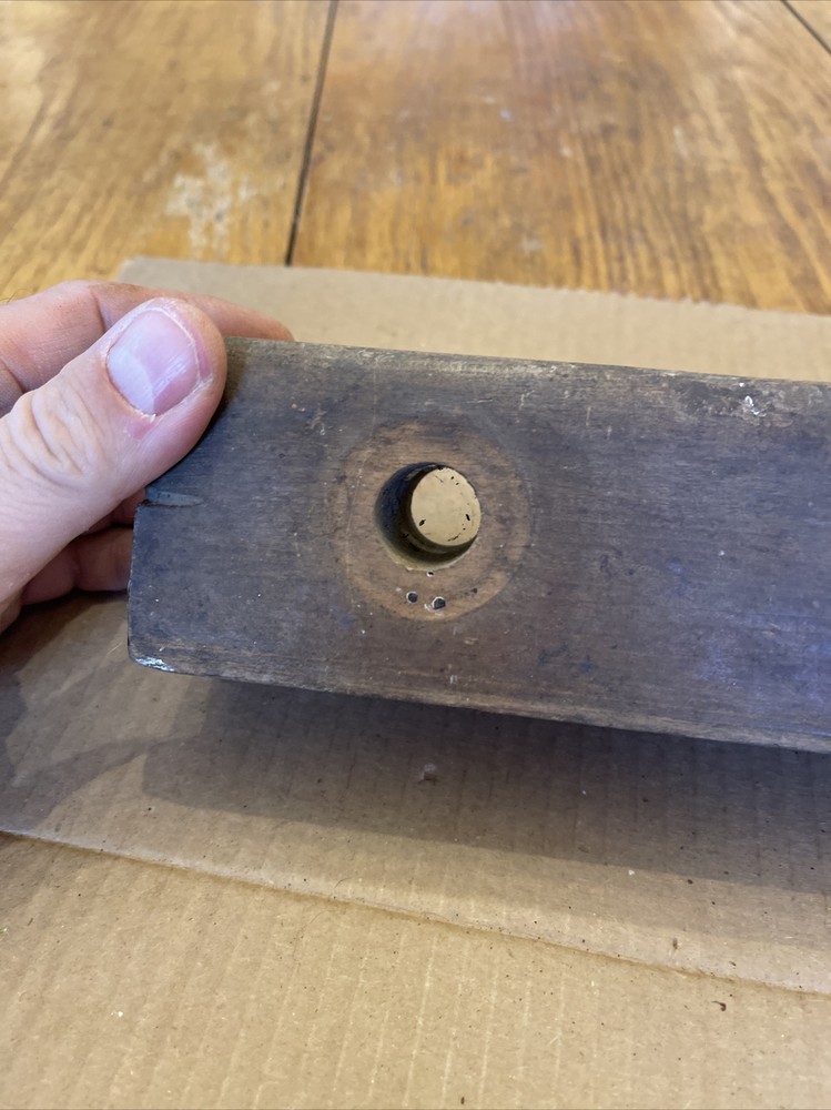 Vintage Block Plane Missing Hardware
