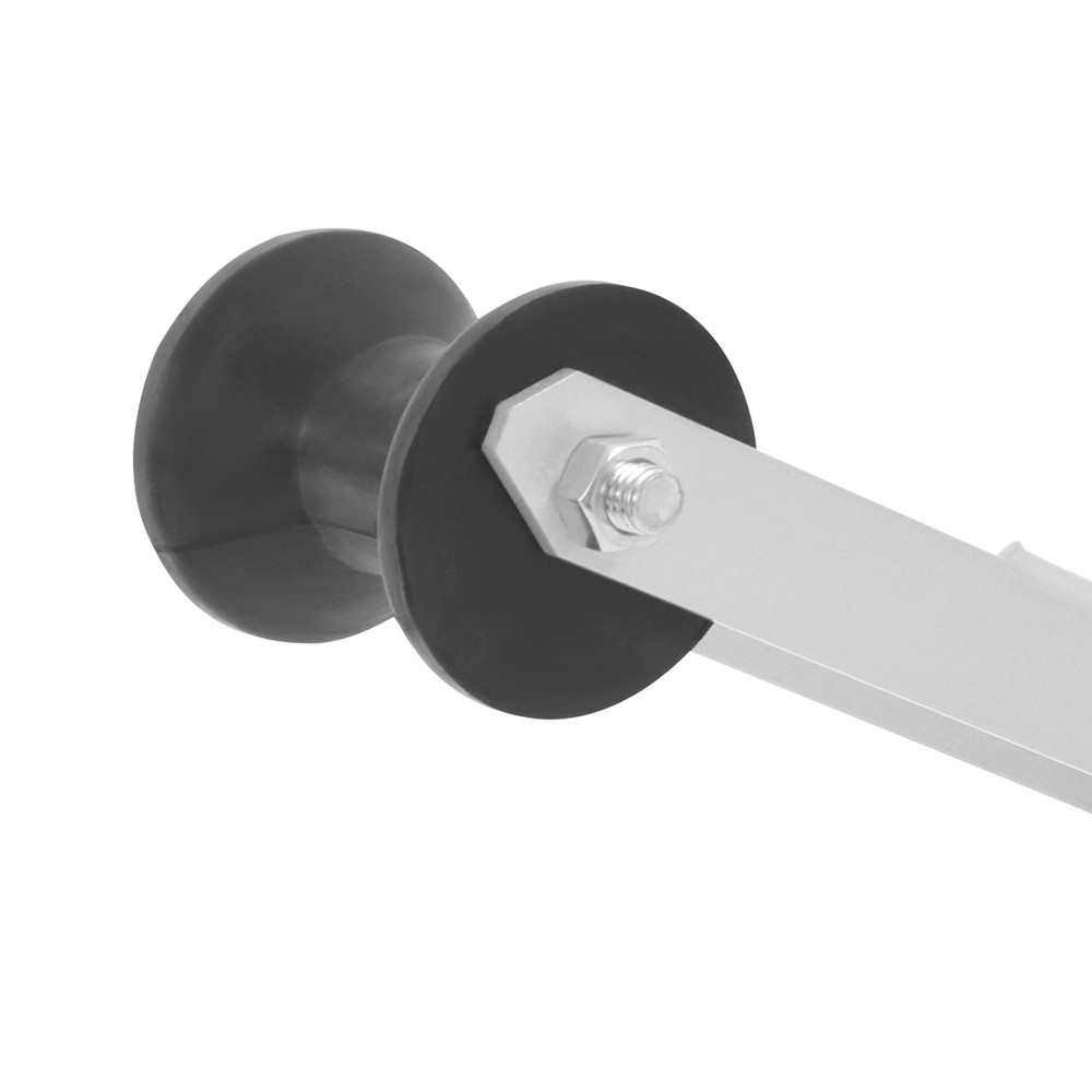 Adjustable Boat Trailer Winch Stand Trailing Tool W/ Roller for Various Ships