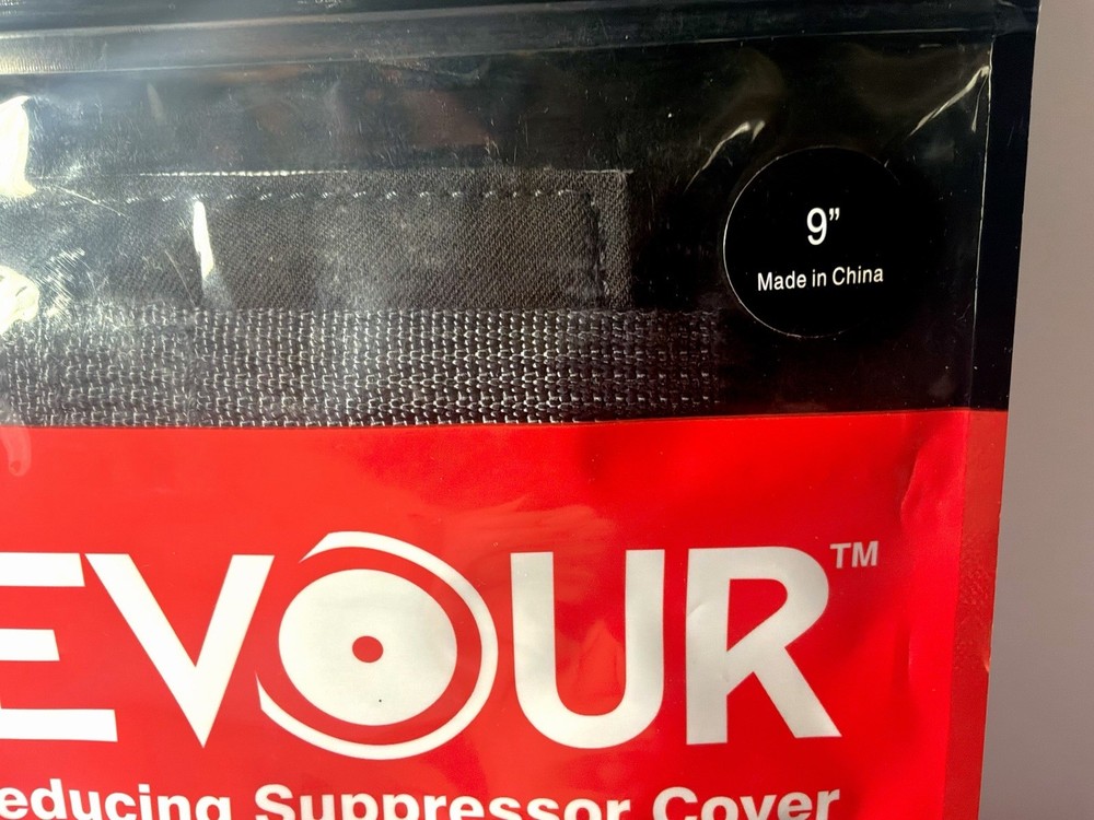 Devour Suppressor Cover- 9”- Silencer Central- New- Never Used