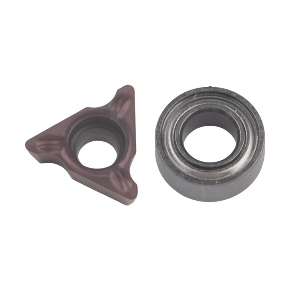 Efficient Indexable Inserts with 5 Bearings for Various Materials Processing