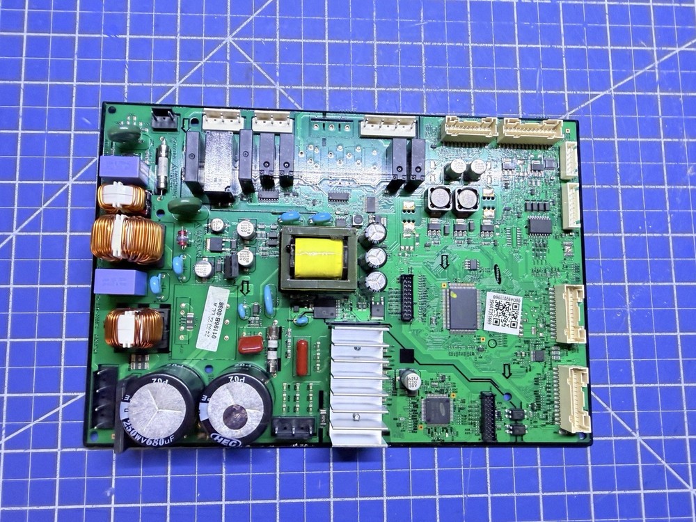 Samsung Refrigerator Main Control Board P# DA92-01196B