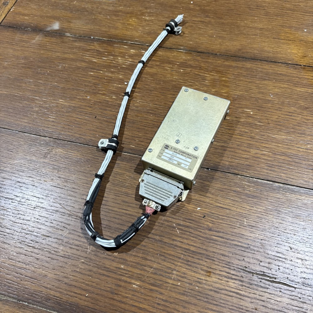 S-Tec Autopilot Interface P/N 0119