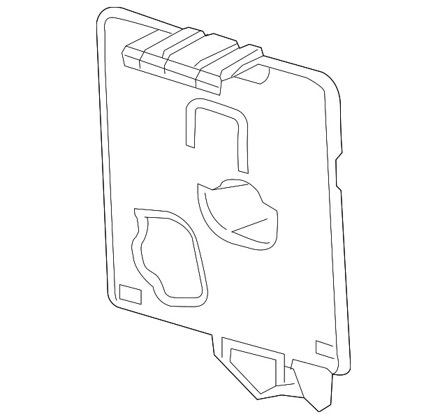 Genuine GM Interface Control Module Bracket 84056241