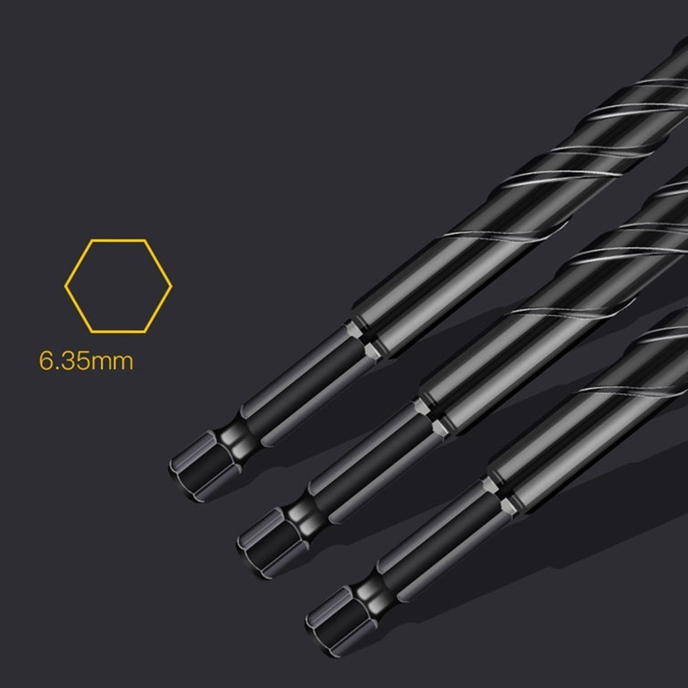 Tile Drill Bit 6mm Sharpened For Tile Brick Glass Kit Marble Mirrors Set Tools