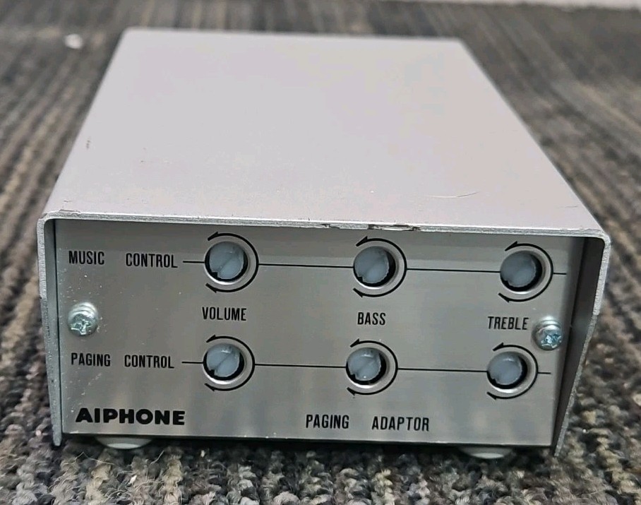Aiphone MC-A/A Paging Adapter - TOOL ONLY