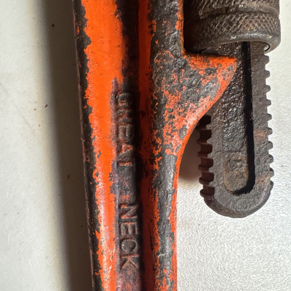 Great Neck 18" Pipe Wrench PW18