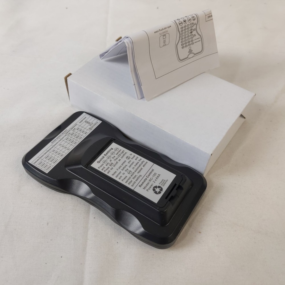 RC-100 Sensor Remote Control Programmer for LED Linear High Bay and UFO Lights