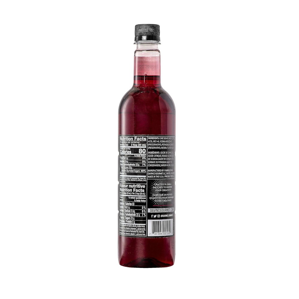 Classic Raspberry Syrup, 25.4 Fluid Ounces (Pack of 1)