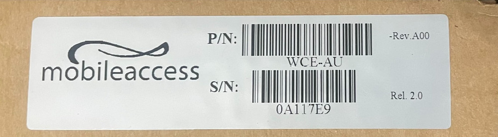 MobileAccess WCE-AU WiFi Coverage Expander
