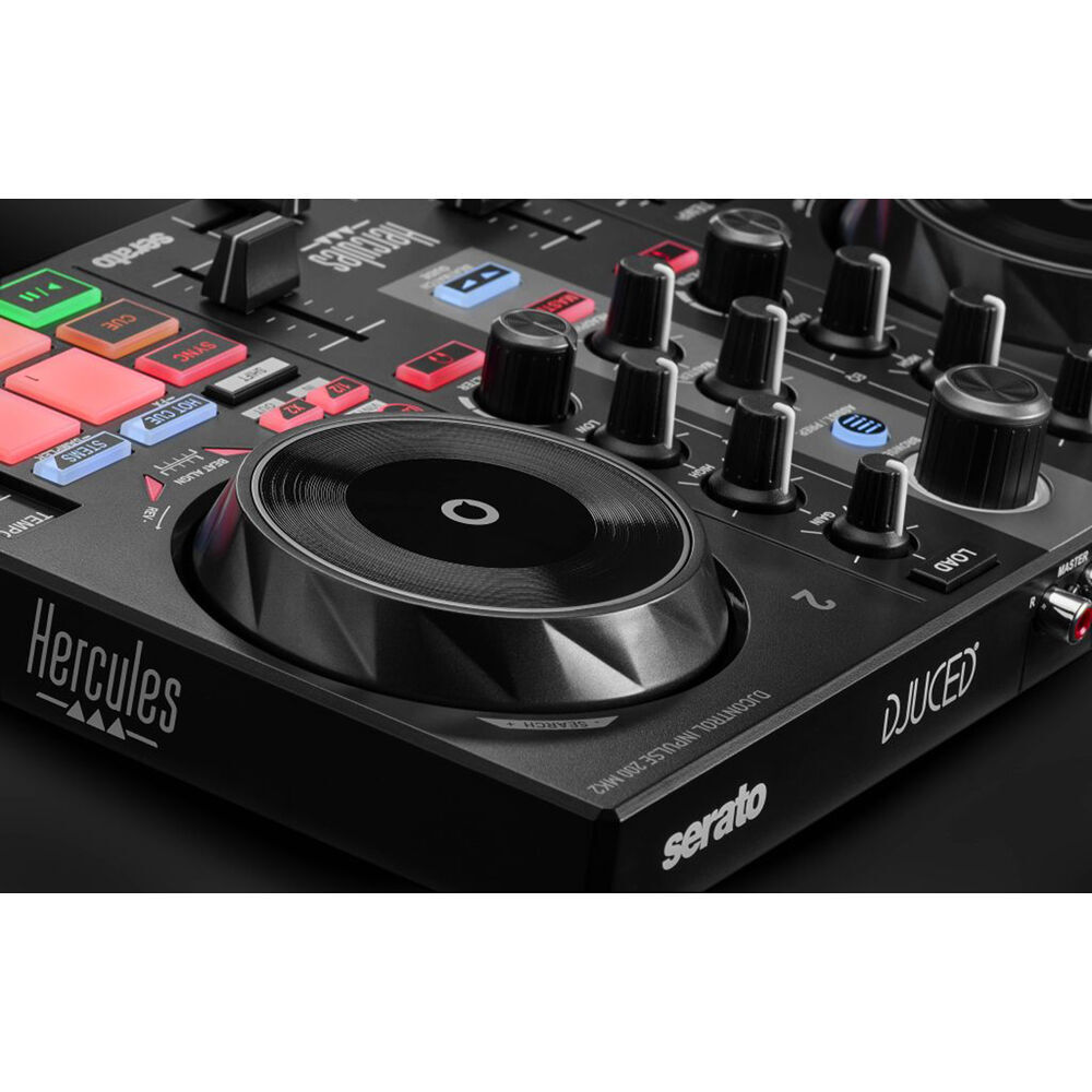 Hercules DJControl Inpulse 200 MK2 - Compact DJ Controller