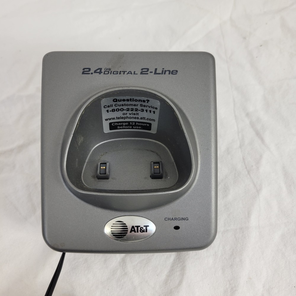 AT&T Cradle, Dock, Charging Base with Power Cord Adaptor E252
