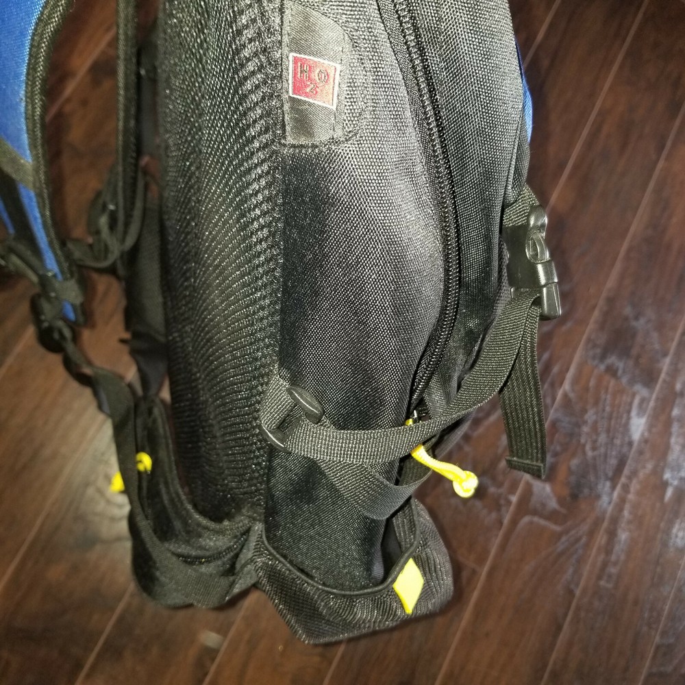 Revelation Generation Backpack Waterproof Camping Blue/Black