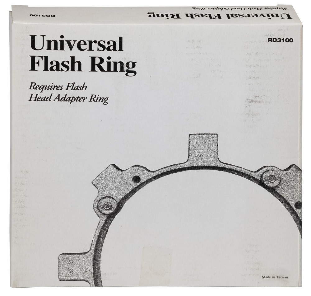 Universal Aluminum Flash Ring New in Box