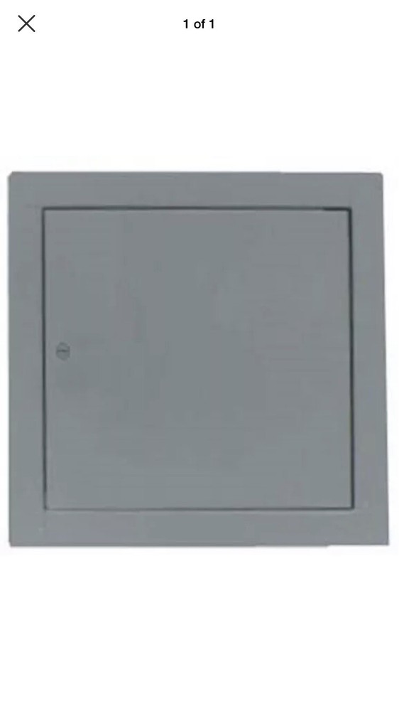 Multi Purpose Metal Access Panel, Cam Lock, 18"W x 18"H ( NEW)