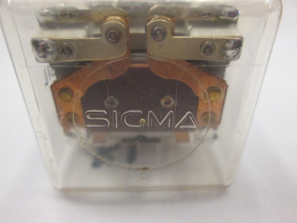 SIGMA, 42RO 2500 S-SIL, Relay, Used