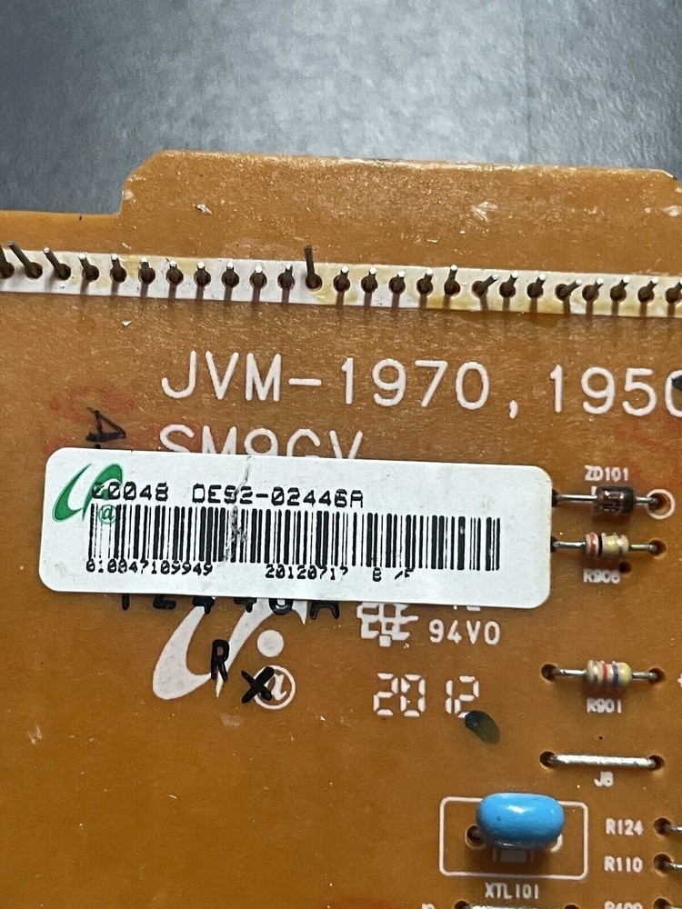 Samsung DE92-02446A Microwave Control Display Board |WM1194