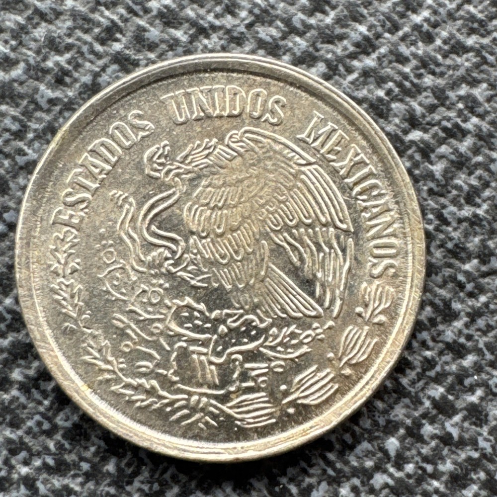 1978 Mexico 10 Centavos Ten