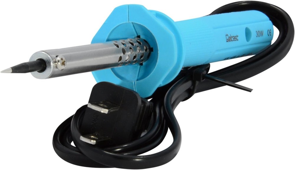 30 Watt Precision Tip Soldering Iron - Ideal for Electronics and PCB Work