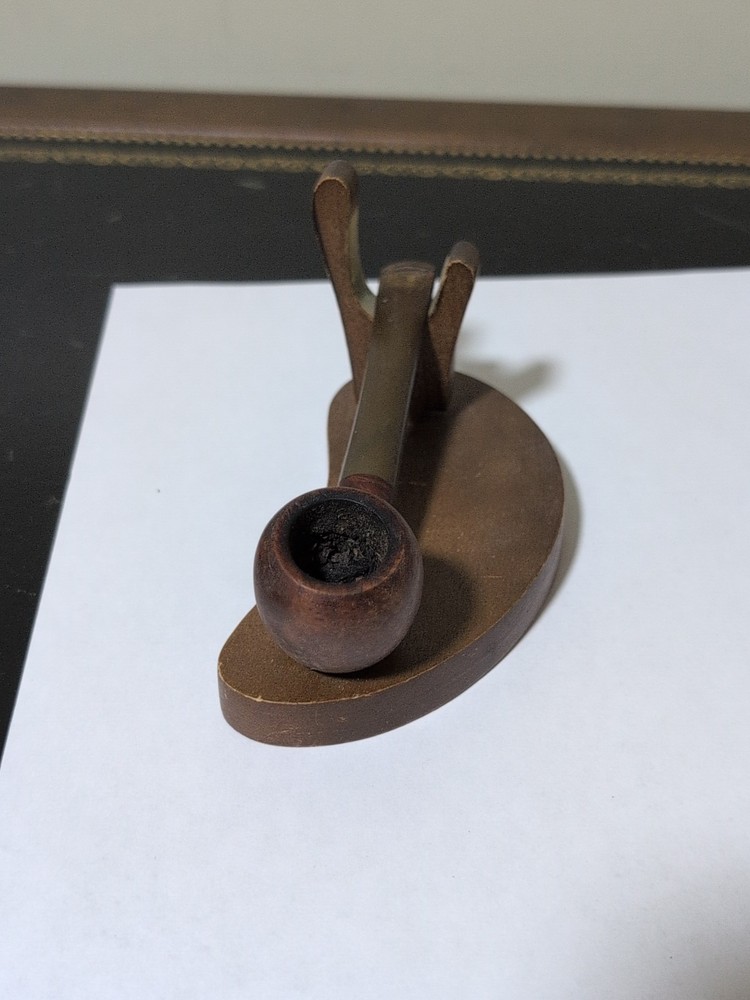Vintage HIALEAH Algerian BRIAR Smoking Pipe