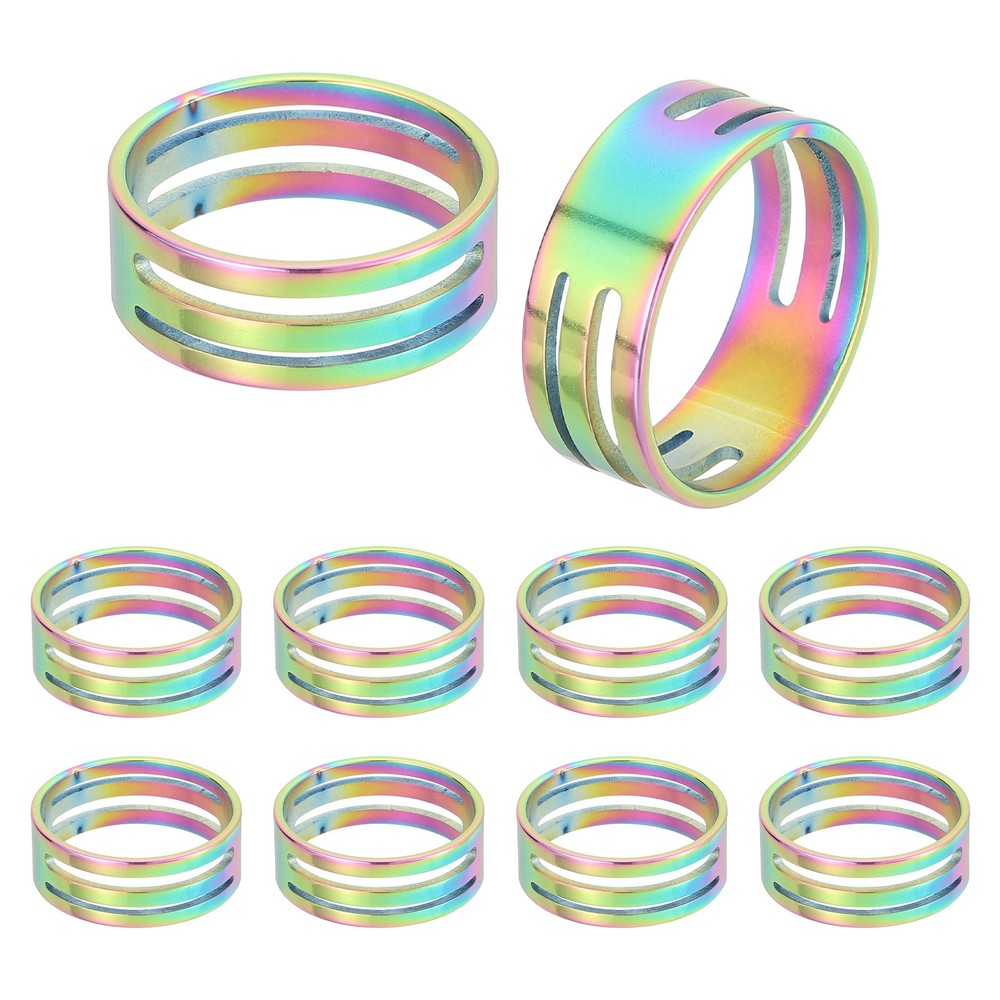 Jump Ring Opening Tool, 19mm Jump Ring Opener Tool(Multicolor, Pack of 10)